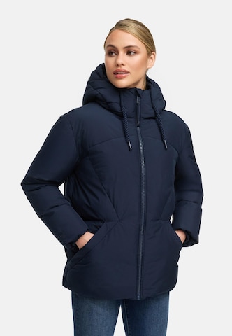 Veste d’hiver 'Zauber 14' NAVAHOO en bleu