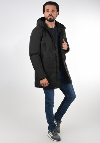 !Solid - Parca de invierno 'Rapho' en negro