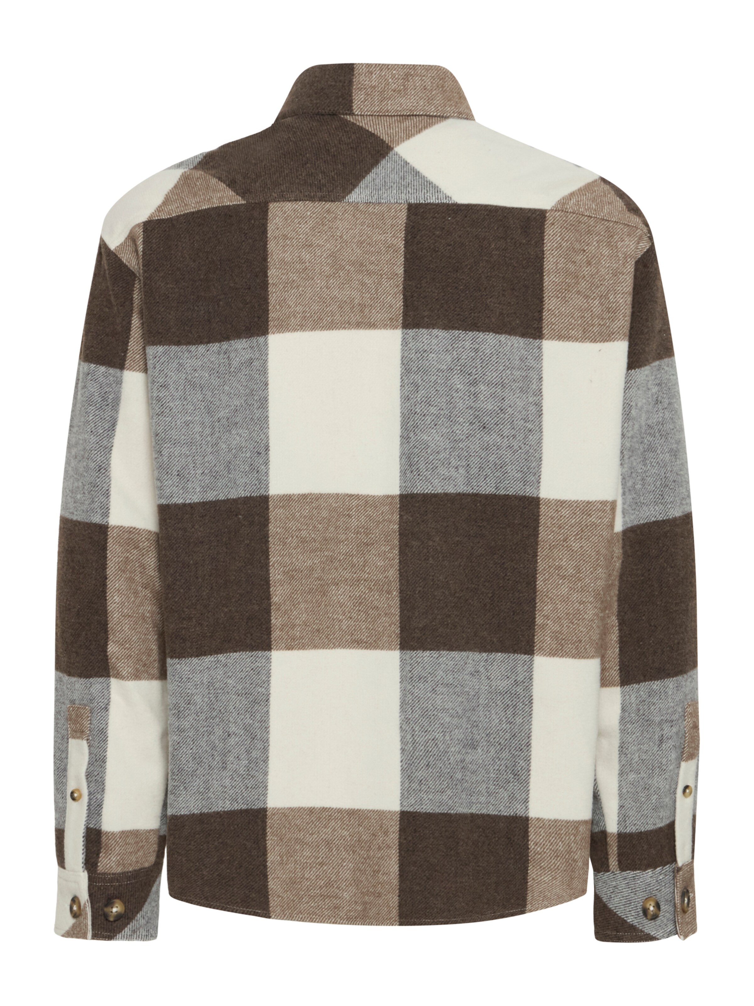 !Solid - Casaco meia-estação 'SDMANHEIM' em castanho