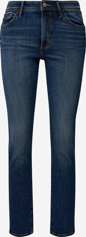 s.Oliver Slimfit Jeans 'Betsy' in Blauw: voorkant