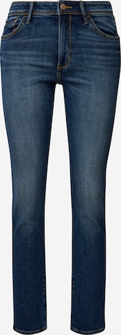 s.Oliver Slimfit Jeans 'Betsy' in Blauw: voorkant