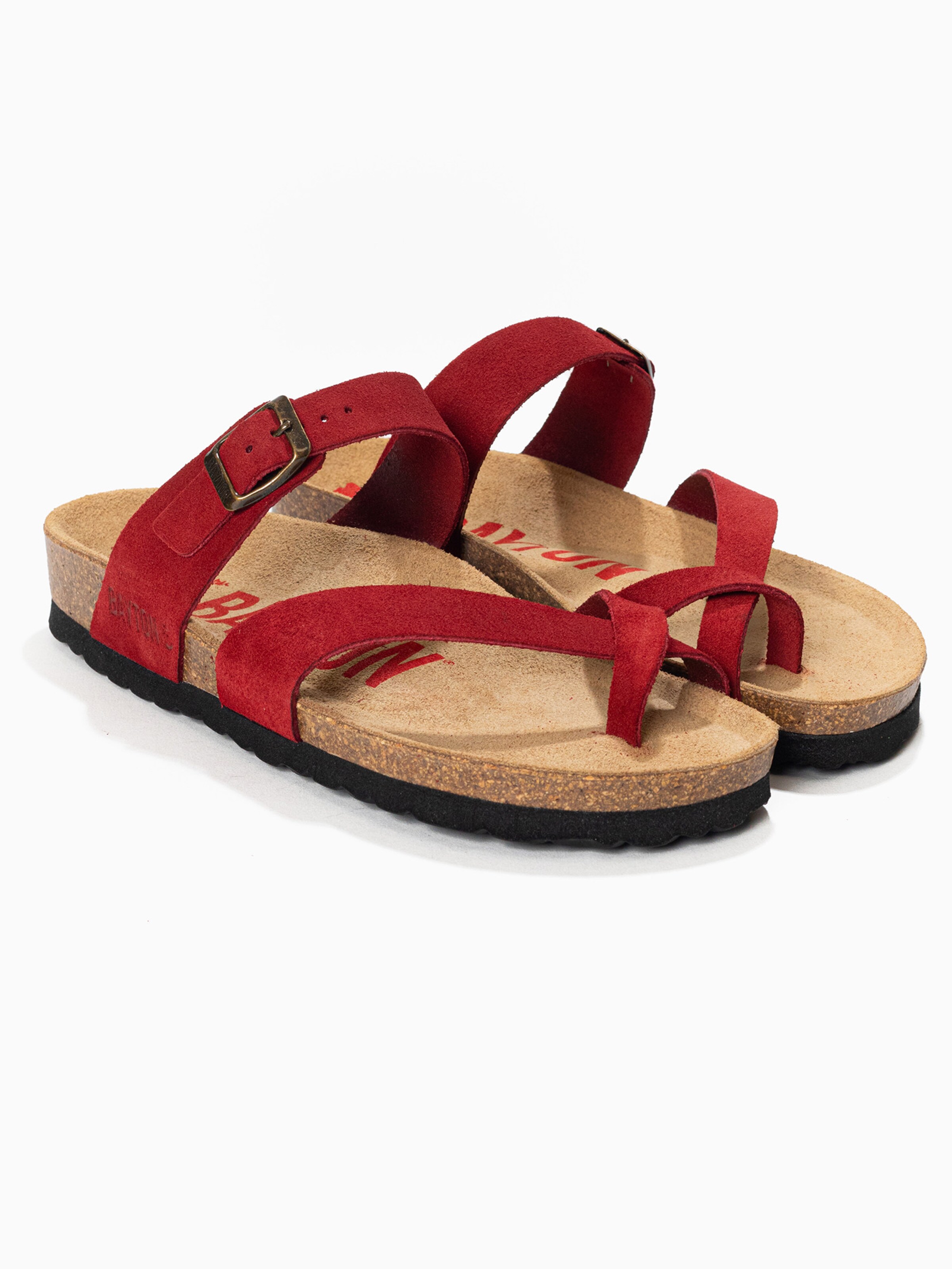 sarkans Bayton Iešļūcenes ar pirkstu atdalītāju 'Diane'