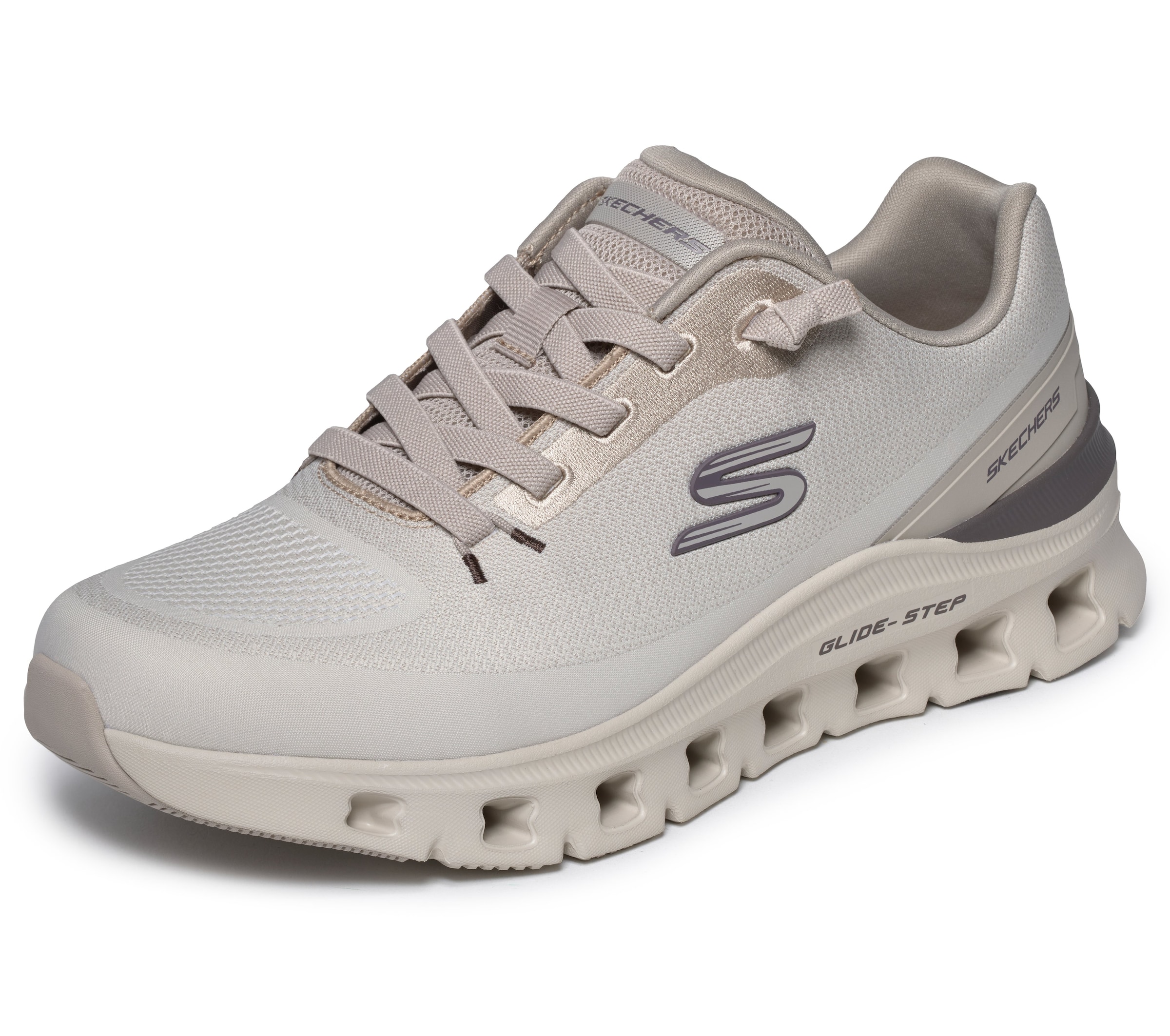 SKECHERS Slip On in Beige: Vorderseite