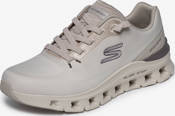 SKECHERS Slip On in Beige: Vorderseite