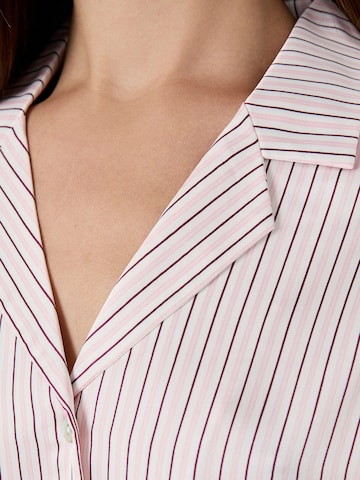 Camicia da notte 'Dorrie' di ETAM in rosa