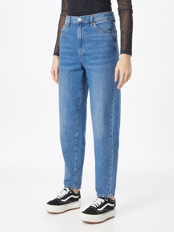 Lindex Regular Jeans 'Pam' in Blue: front