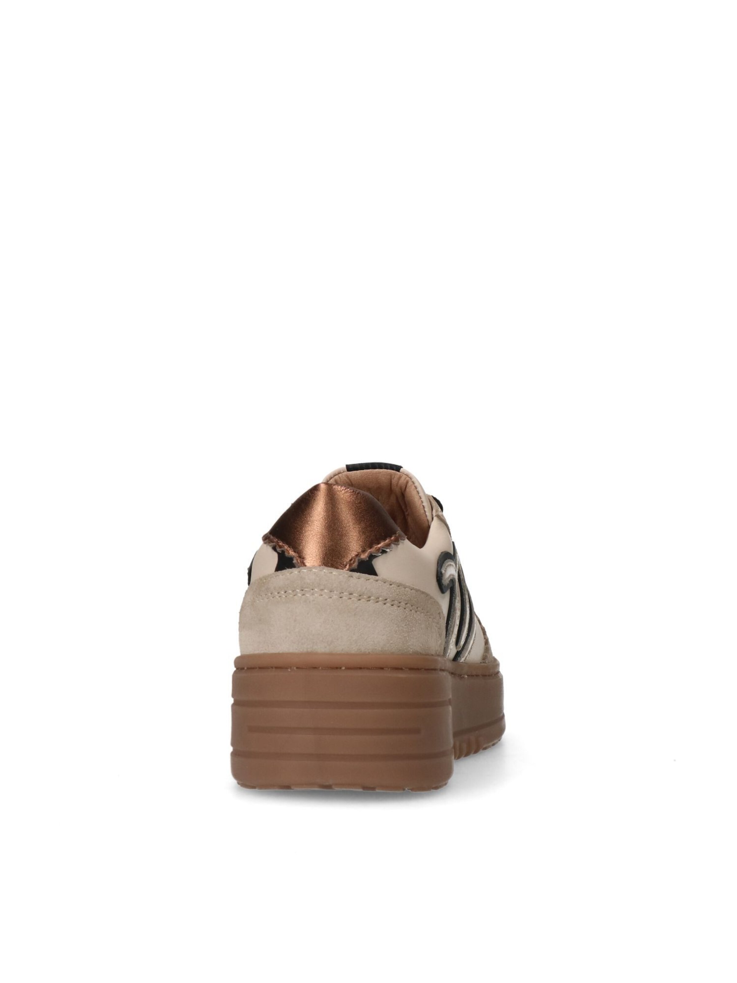 MANFIELD Sneakers in Beige