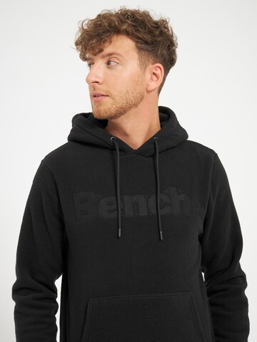 BENCH Sweatshirt 'HIMALA' in Schwarz