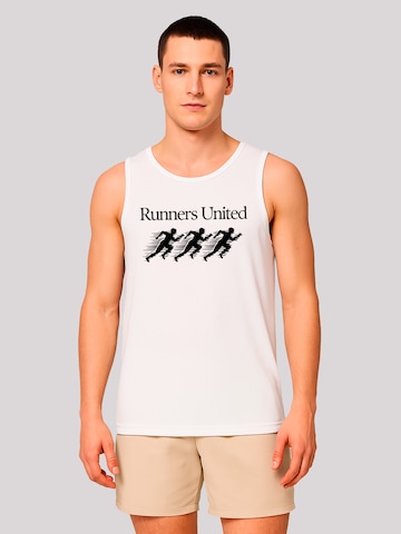 F4NT4STIC Shirt in White: front