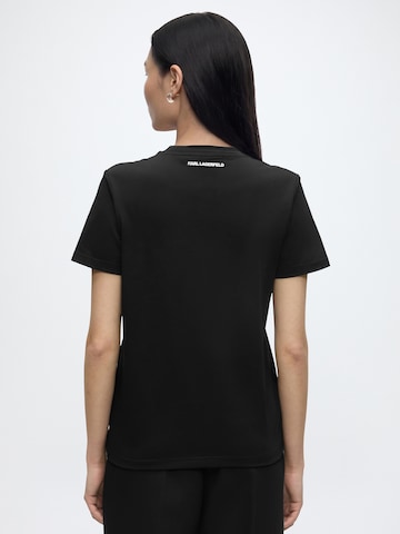 Karl Lagerfeld Shirt in Zwart