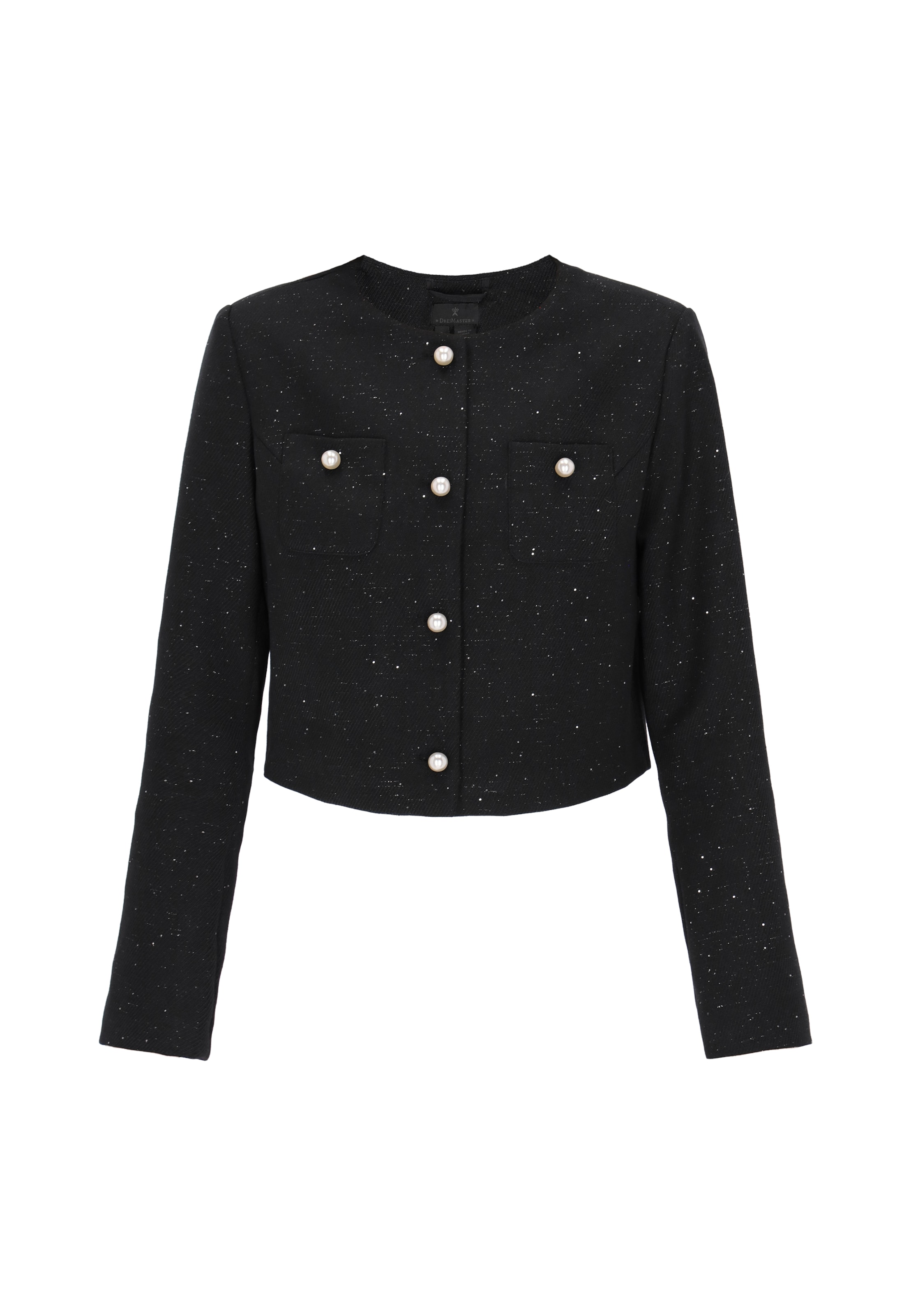 Blazer DreiMaster Klassik en noir : devant