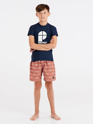 PROTEST Sportieve badmode 'PRTBERENT JR' in Blauw