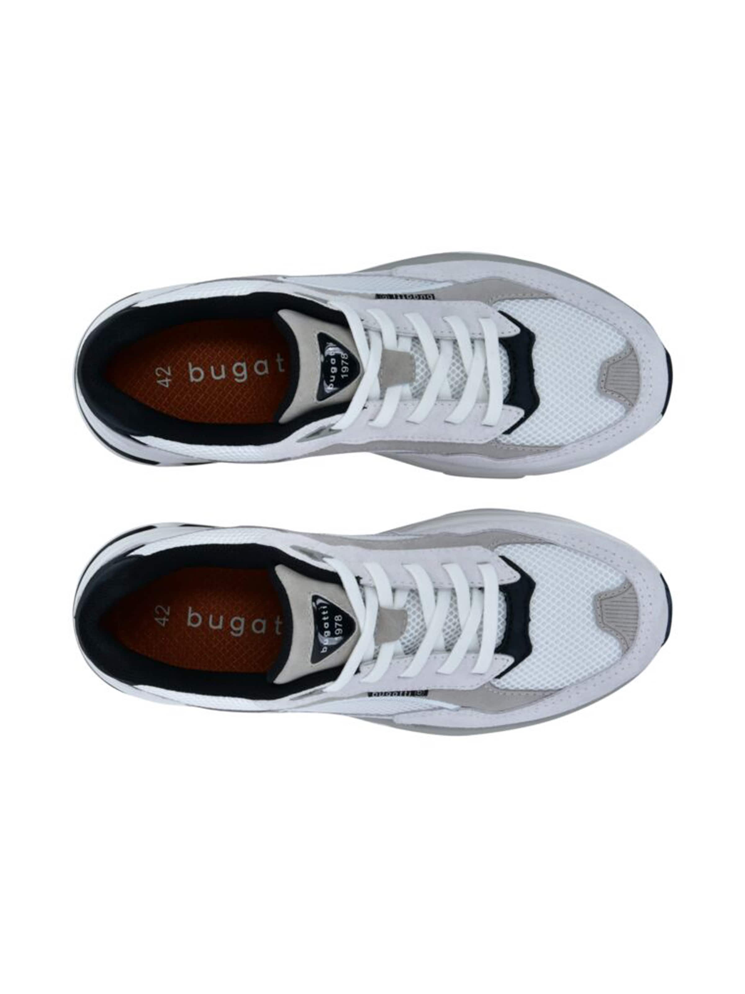 bugatti Platform trainers in White