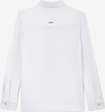 Gulliver Regular Fit Langarmhemd in Weiß