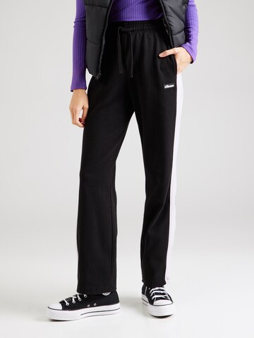 ELLESSE Regular Broek 'Schmitten' in Zwart: voorkant
