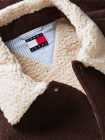 ruda Tommy Jeans Demisezoninė striukė