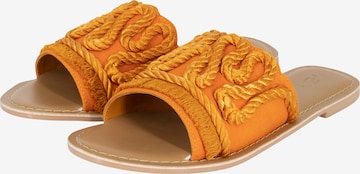 IZIANatikače s potpeticom - narančasta boja
