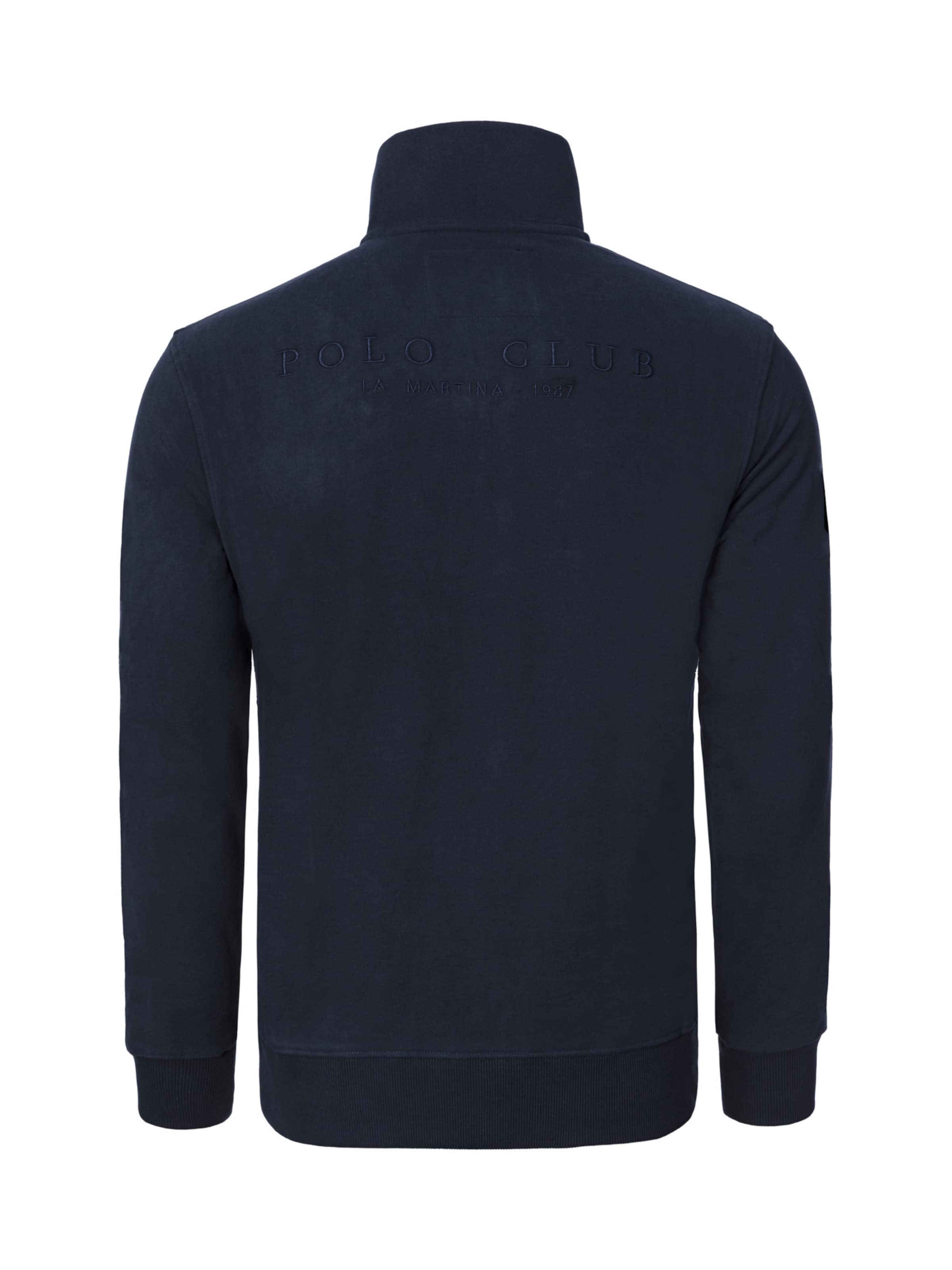 La Martina - Jersey ' MBF308 ' en azul