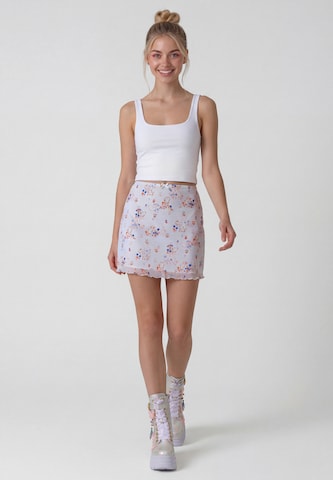 MYMO Skirt in Blue