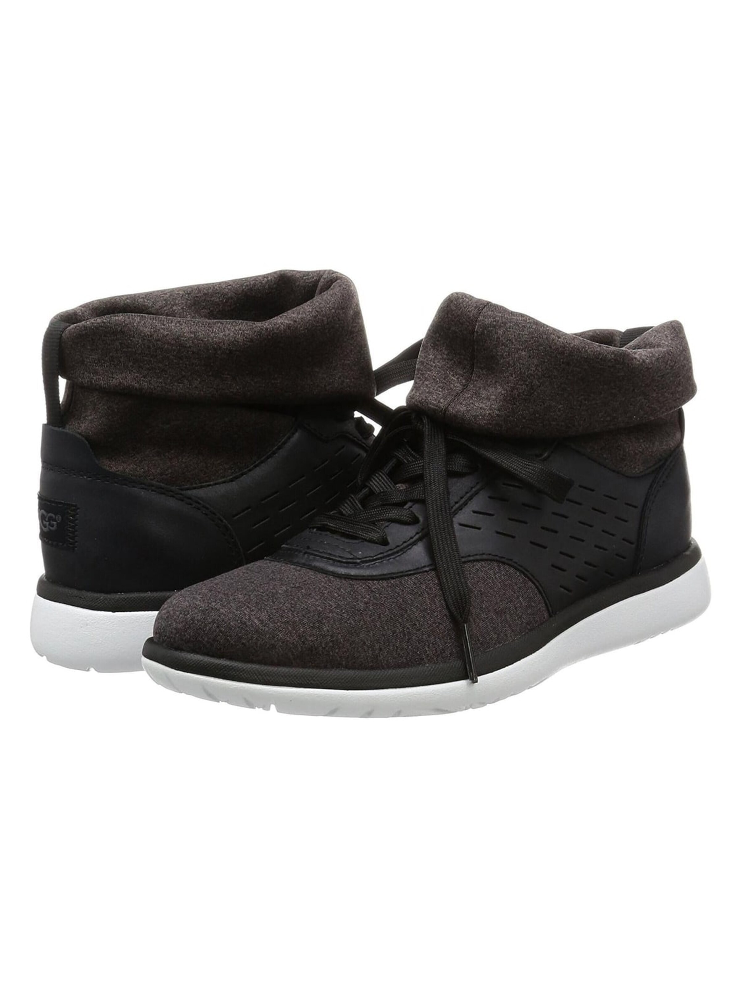 UGG Buty sportowe sznurowane 'Islay' w kolorze czarny