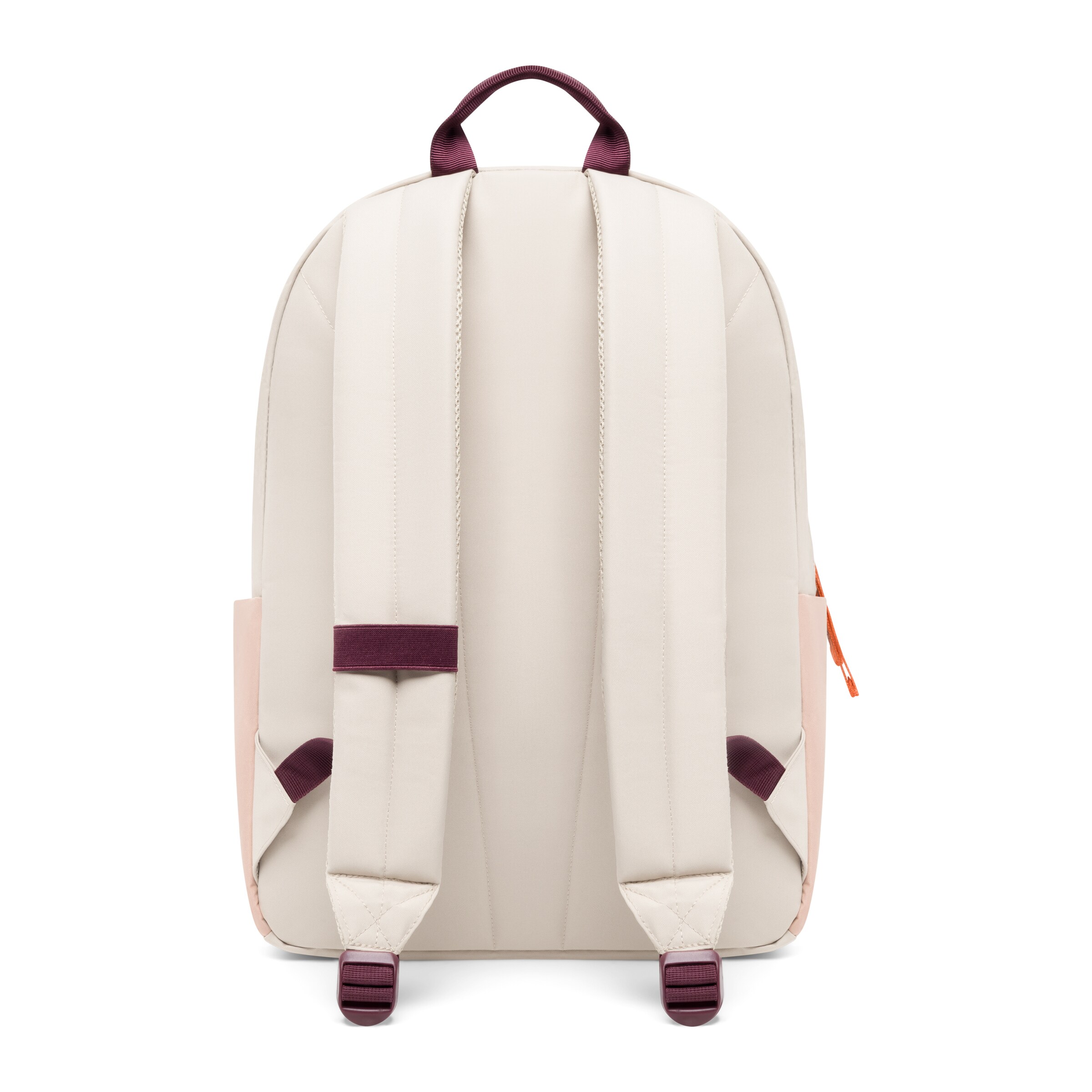 LARKSON Ryggsäck 'No 3' i beige: baksida