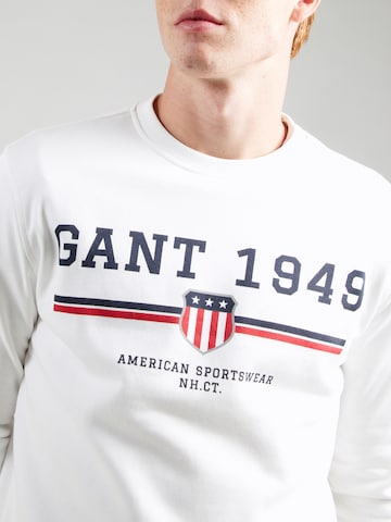 GANT Sweatshirt in Wit