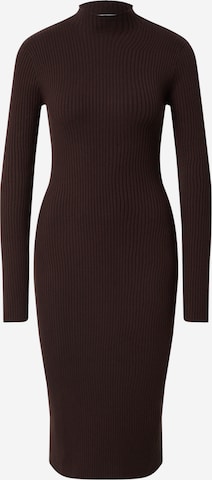 EDITED Dress 'Hada' in Brown: front