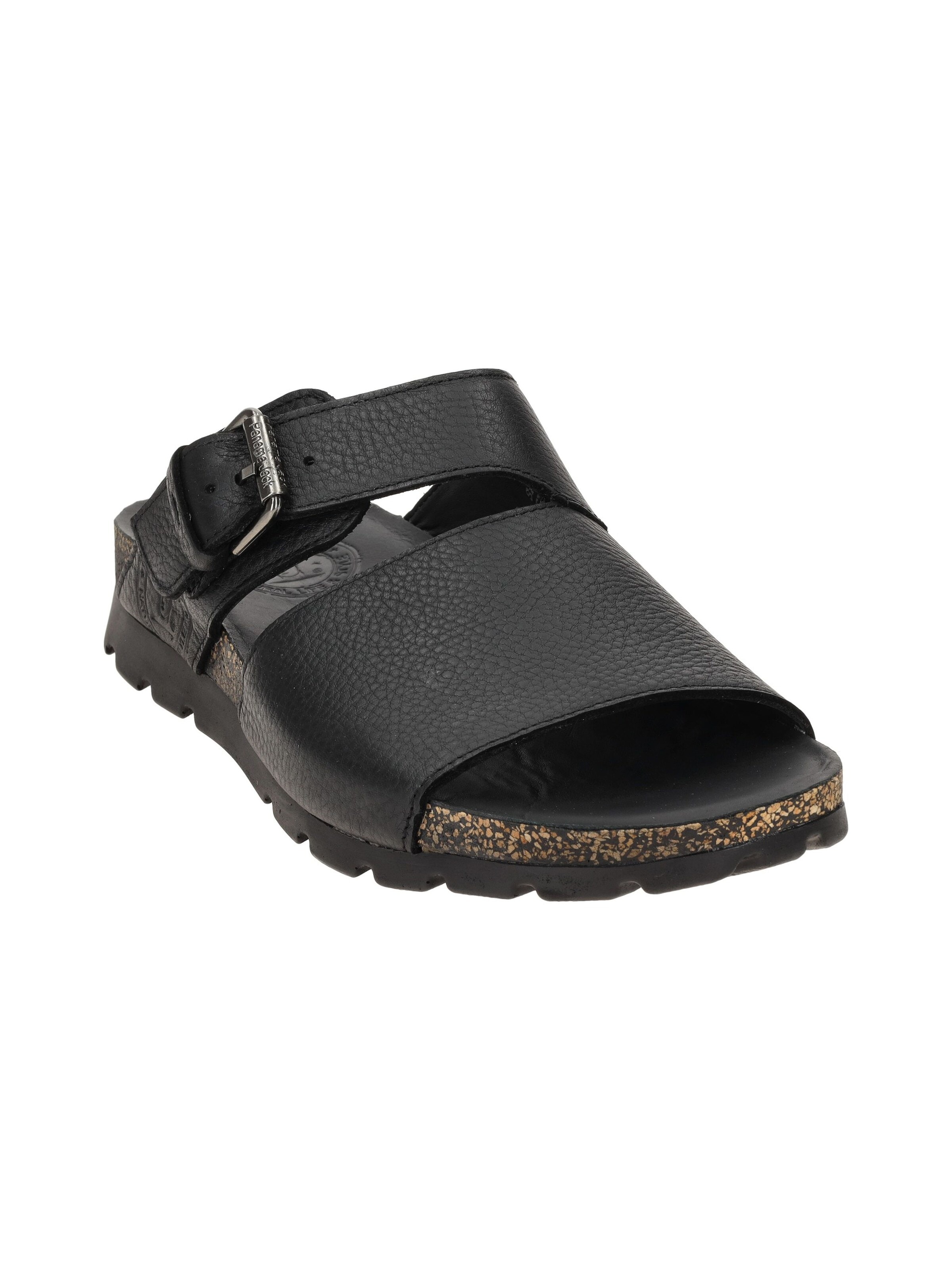 PANAMA JACK Pantolette 'Saturno C6'‌‌‌‌‌‌‌‌‌ in Schwarz