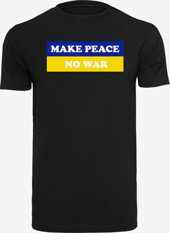 T-Shirt 'Peace' Merchcode en noir : devant