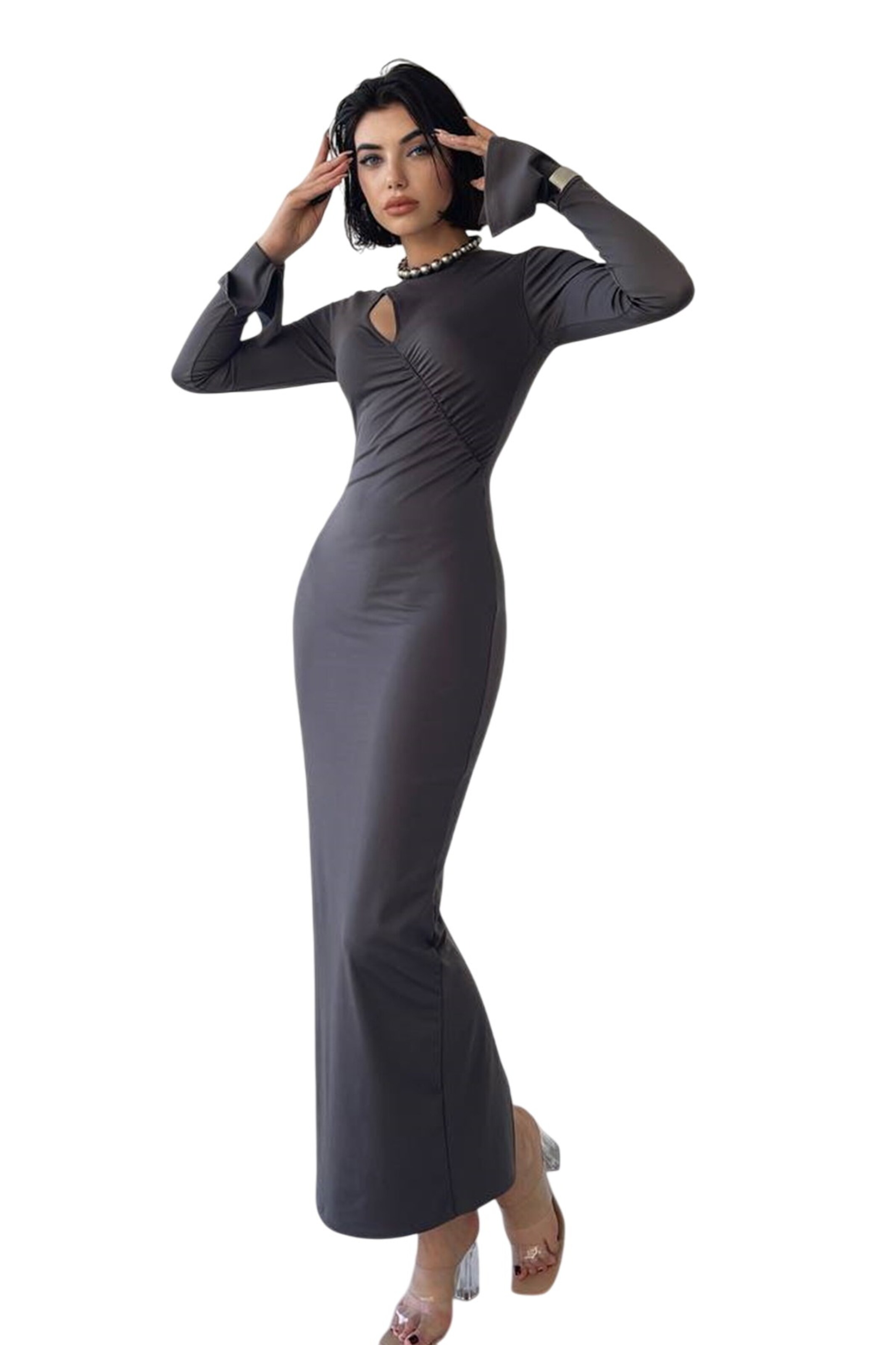 WOMAN VISION Dress in Grey