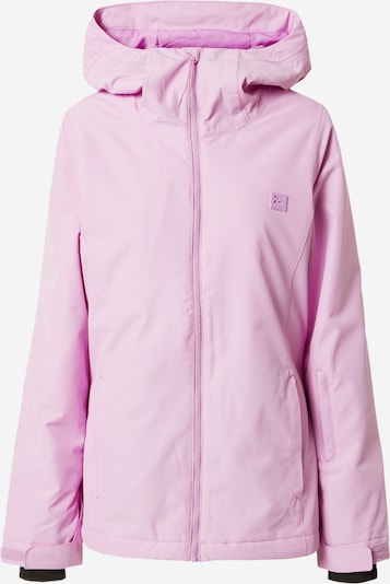 BILLABONG Outdoorjacke 'Adiv Sula' in rosa / schwarz, Produktansicht