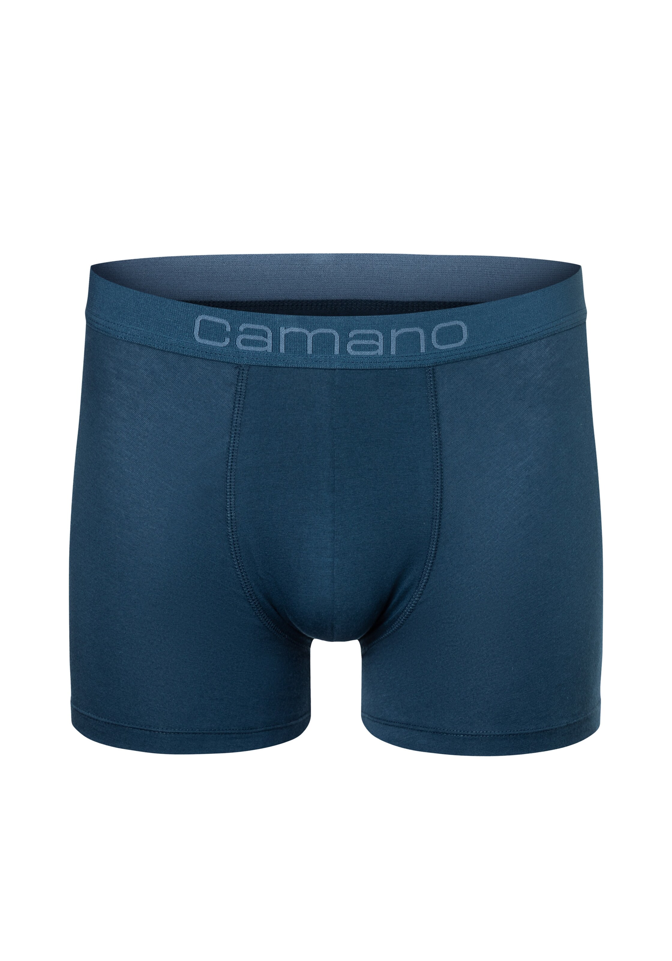 Boxer di camano in blu