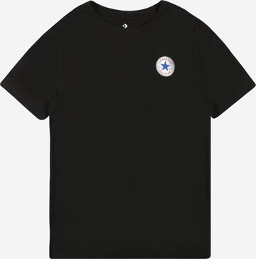 CONVERSE Shirt in Black: front