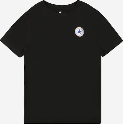 CONVERSE T-Shirt in schwarz, Produktansicht