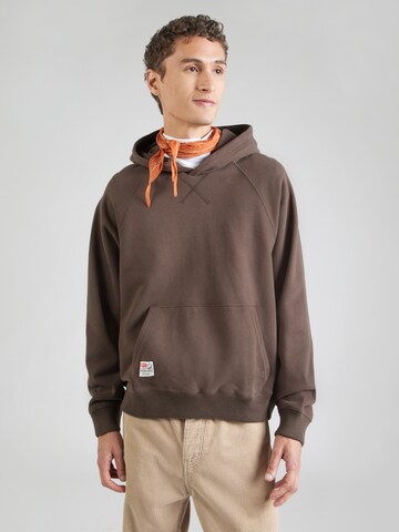 LEVI'S ® Sweatshirt 'Levi's® x Toy Story' in Braun: Vorderseite