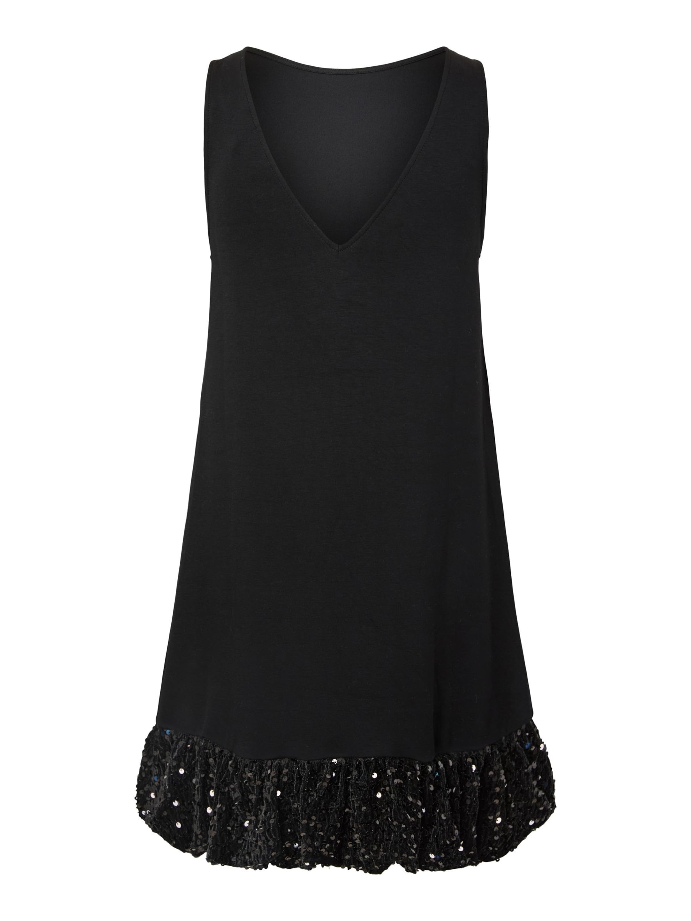 Robe 'PCERIN' PIECES en noir : devant