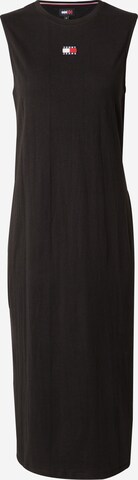 Tommy Jeans Dress in Black: front