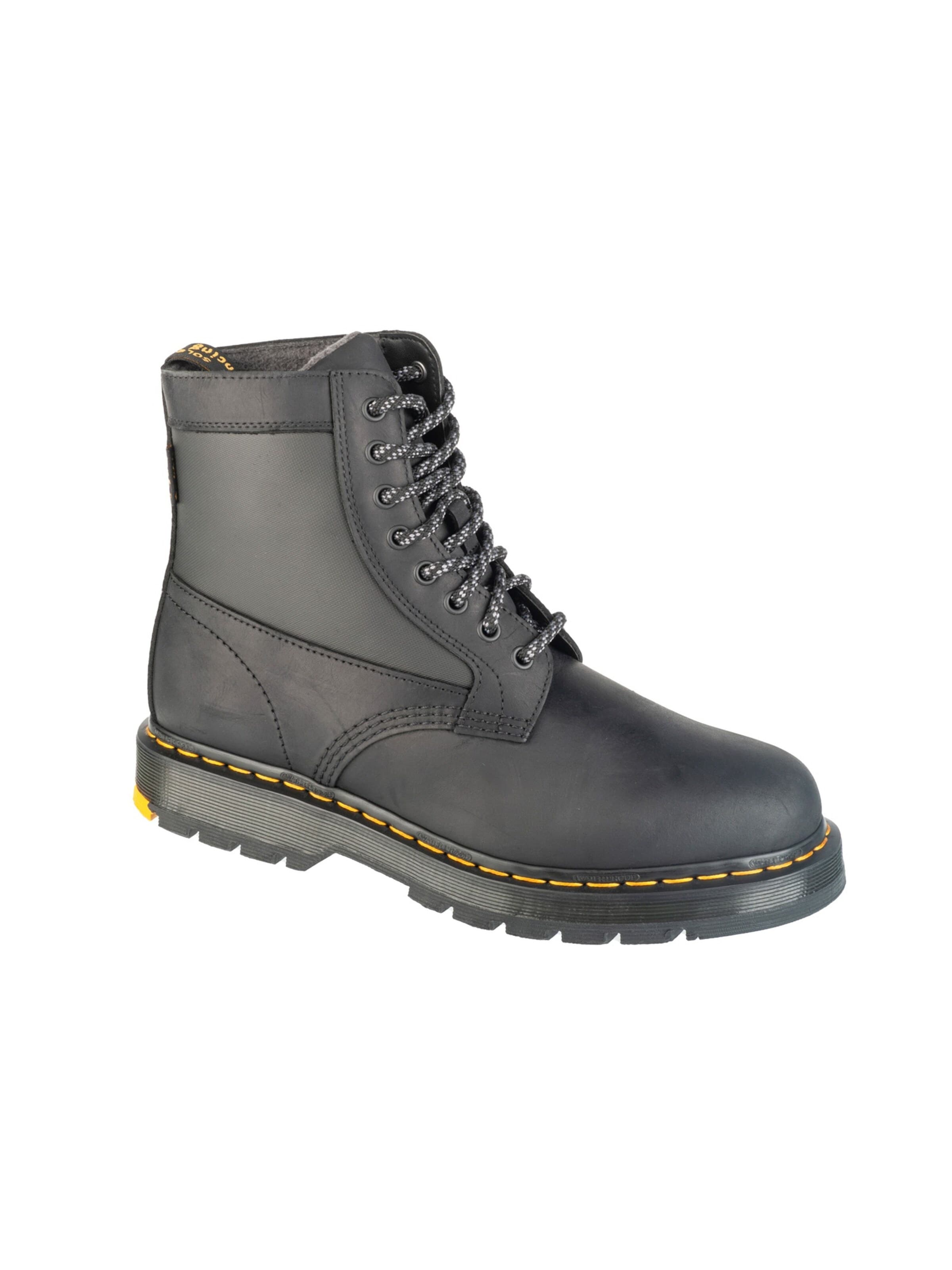 Dr. Martens Enkellaarsje '1460' in 37 in de kleur Zwart, Productweergave