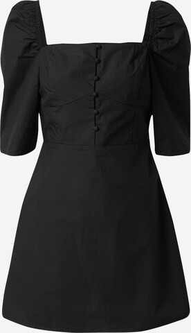 GLAMOROUS Sukienka w kolorze czarny: przód