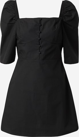 GLAMOROUS Obleka | črna barva: sprednja stran