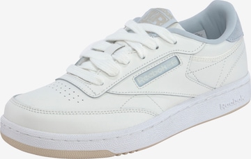 Reebok Sneakers in White: front