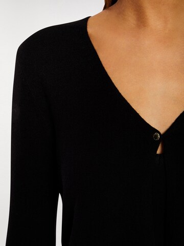 Morgan Knit Cardigan 'MZINA' in Black