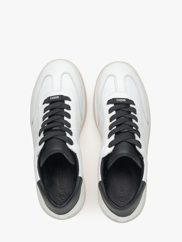 Estro Låg sneaker '09-3236' i vit