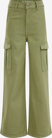 WE Fashion Trousers in Green: front