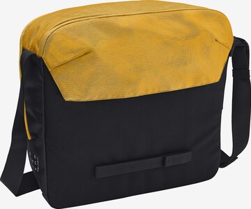 VAUDE Sports Bag 'Cycle Messenger' in Yellow