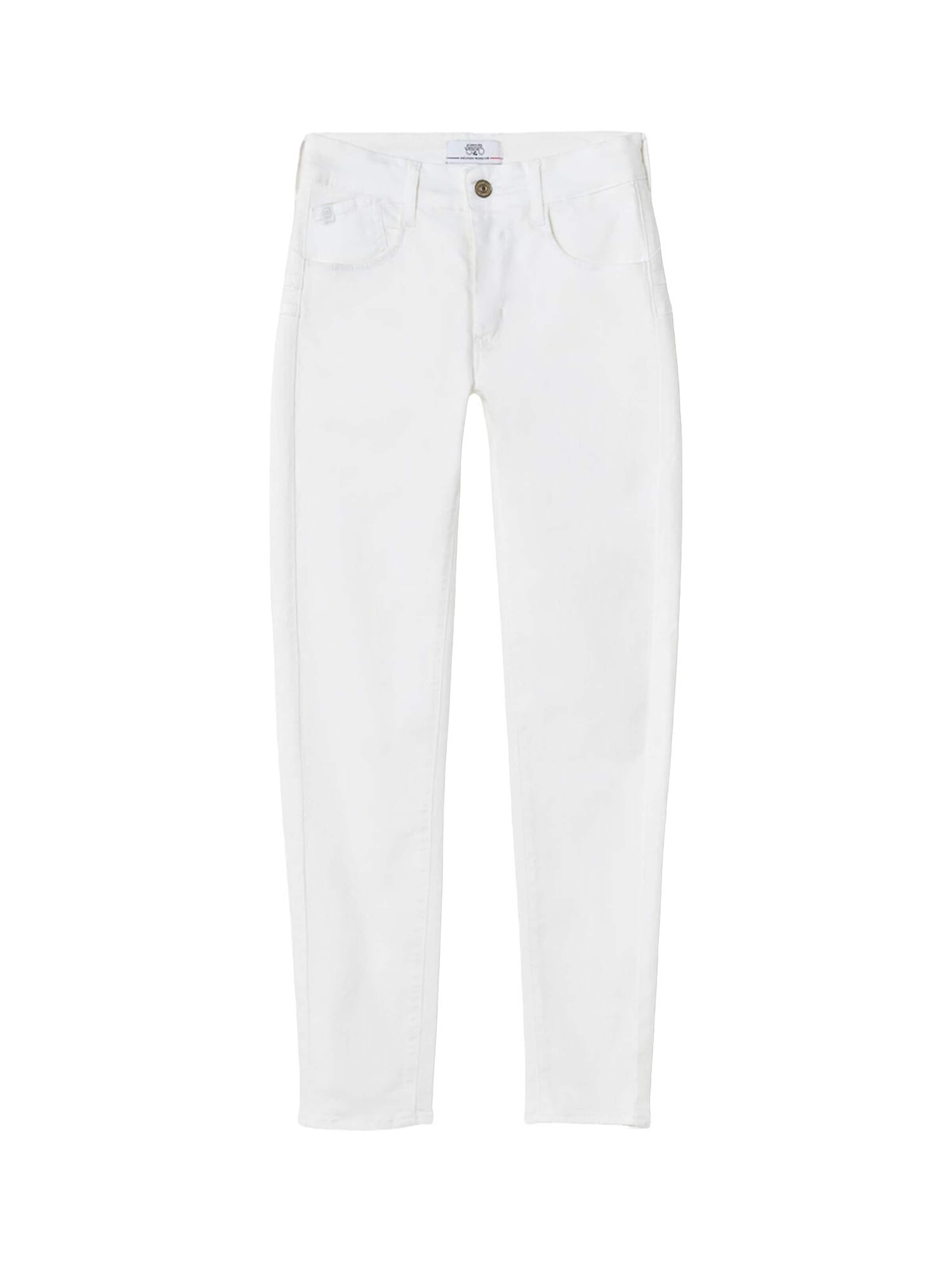 Le Temps Des Cerises Slimfit Jeans in Weiß: Vorderseite