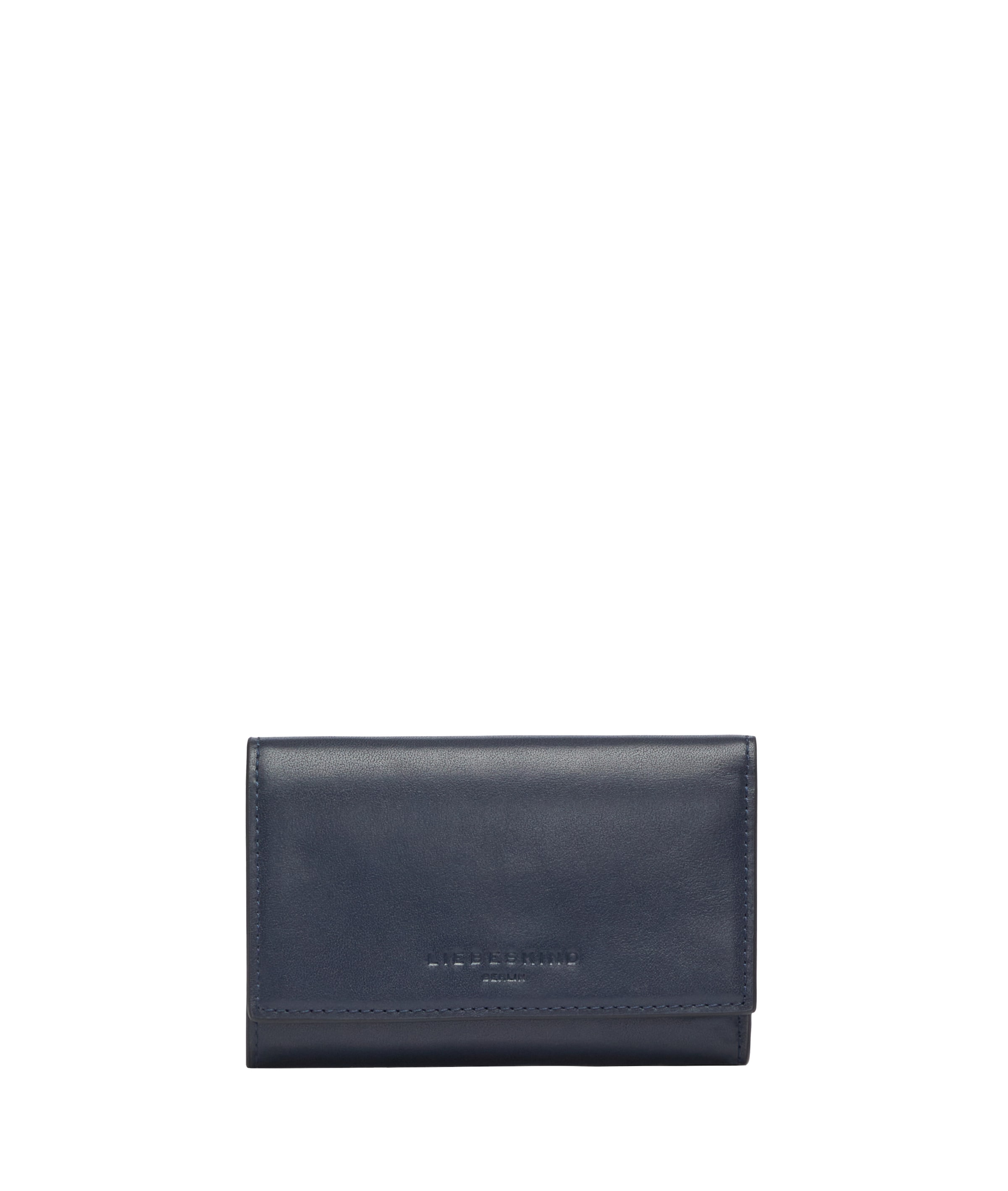 Liebeskind Berlin Wallet in Blue: front