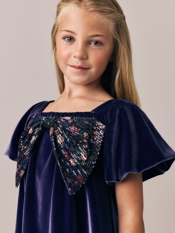 LAURA ASHLEY Jurk in Blauw