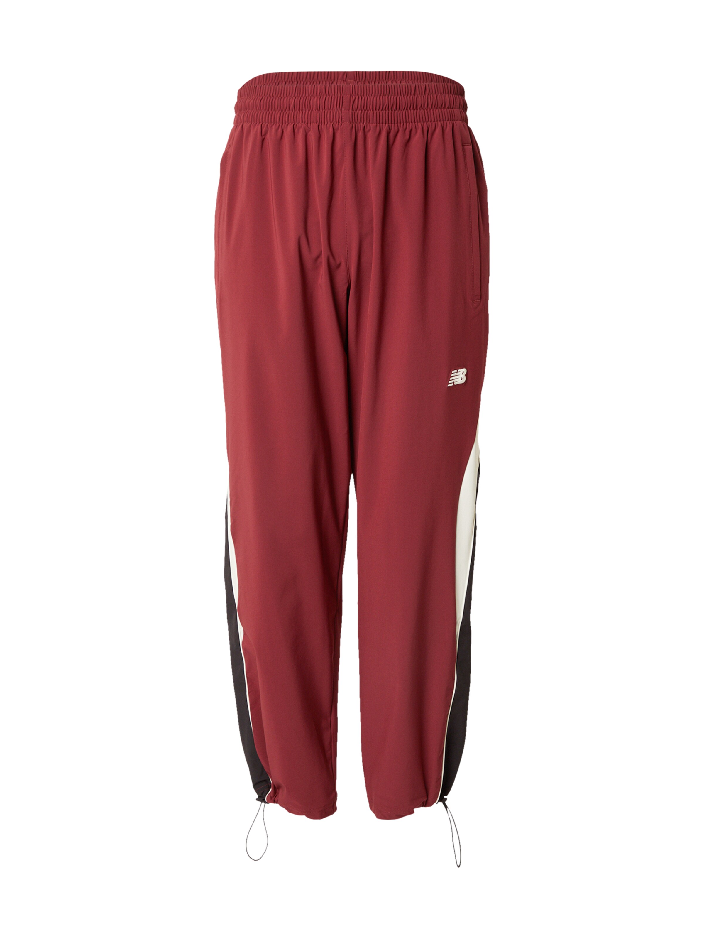 new balance - Regular Calças em vermelho: frente