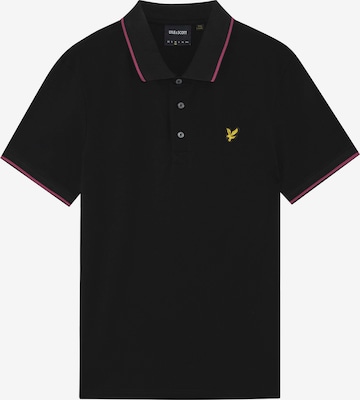 Maglietta di Lyle & Scott in nero: frontale